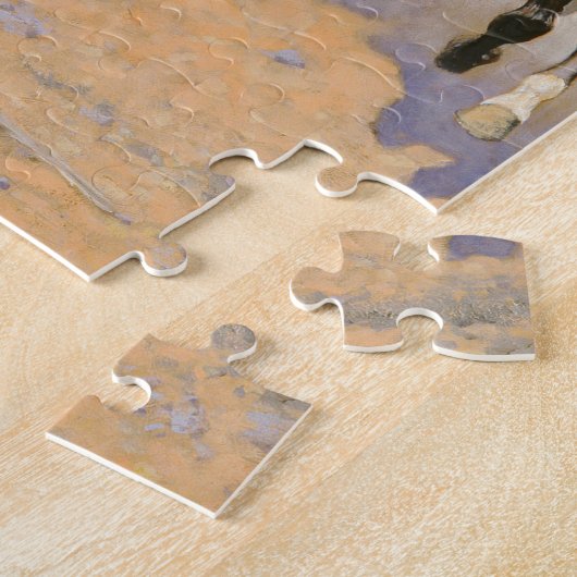 Puzzle Un Dash Pour Le Bois Par Frederick Remington (Côté)