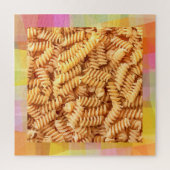 Puzzle Un défi pour le Motif italien des pâtes (Vertical)
