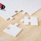 Puzzle Un Dessin Tyrannosaur Rex Habillé Comme Napoléon. (Côté)