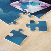 Puzzle Un diamant dans l'espace (Côté)