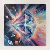 Puzzle Un diamant dans l'espace (Horizontal)