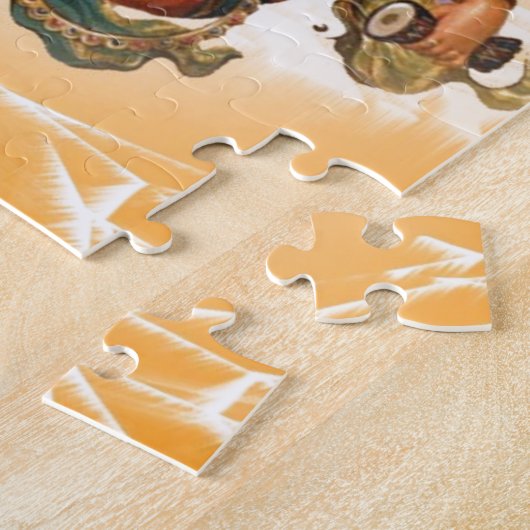 PUZZLE UN DIEU INDOU DE GANESH (Côté)