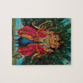 PUZZLE UN DIEU INDOU DE MURUGAN (Horizontal)