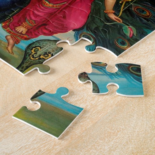 PUZZLE UN DIEU INDOU DE MURUGAN (Côté)