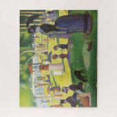 Puzzle Un dimanche à La Grande Jatte par Georges Seurat (Vertical)