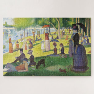 Puzzle Un dimanche à La Grande Jatte par Georges Seurat