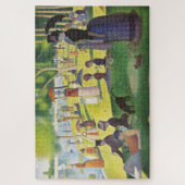 Puzzle Un dimanche à La Grande Jatte par Georges Seurat (Vertical)