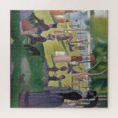 Puzzle Un dimanche à La Grande Jatte par Georges Seurat (Horizontal)