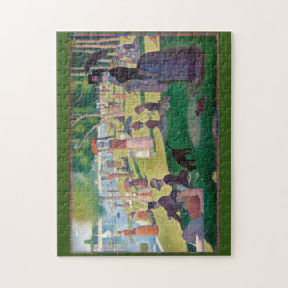 Puzzle Un dimanche à La Grande Jatte par Seurat, Art