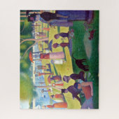 Puzzle Un dimanche après-midi à La Grande Jatte (Vertical)