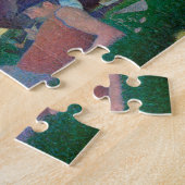 Puzzle Un dimanche après-midi à La Grande Jatte, Seurat (Côté)