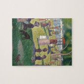 Puzzle Un dimanche après-midi sur l'île de La Grande Jatt (Horizontal)