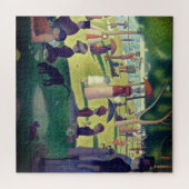 Puzzle Un dimanche après-midi sur l'île seurat la grand (Horizontal)