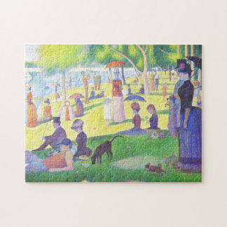 Puzzle Un dimanche par Georges Seurat