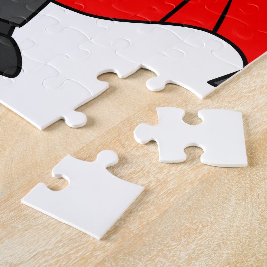 Puzzle Un Dinosaure De Ceratops Habillé Comme Comte Dracu (Côté)