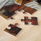 Puzzle Un docteur Visiting jeune Madame dans une chambre (Côté)