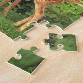 Puzzle Un doe et son père (Côté)