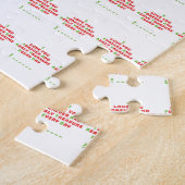 Puzzle Un drôle de message caché (Côté)