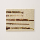 Puzzle Un dulcian, un hautbois, un basson, un caccia de (Horizontal)