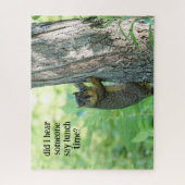 Puzzle Un écureuil, amoureux de la nature (Vertical)