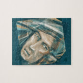 Puzzle Un Elfe Vert provocateur (Horizontal)