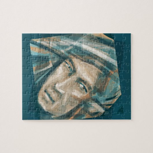 Puzzle Un Elfe Vert provocateur (Horizontal)