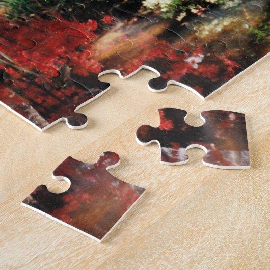 Puzzle Un endroit curatif (Côté)