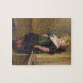 Puzzle Un enfant vilain (huile sur la toile) (Horizontal)