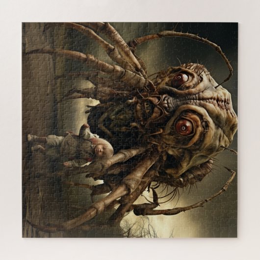 Puzzle Un Énorme Bug Alien (Horizontal)