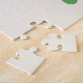 Puzzle Un ensemble de fleurs peintes à l'aquarelle (Côté)