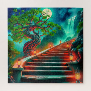 Puzzle Un escalier magique