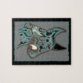 Puzzle Un esprit courageux va conquérir le monde (Horizontal)