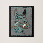 Puzzle Un esprit courageux va conquérir le monde (Vertical)