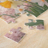 Puzzle Un fond floral printanier (Côté)
