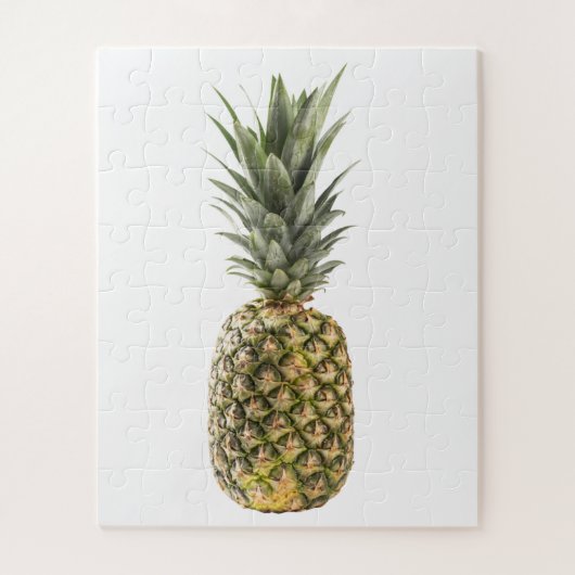 Puzzle Un Fruit D'Ananas Entier Non Découpé (Vertical)