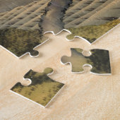 Puzzle Un garçon regardant le Mont Fuji, 1898 par Katsush (Côté)