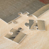 Puzzle Un garçon regardant le Mont Fuji par Katsushika Ho (Côté)