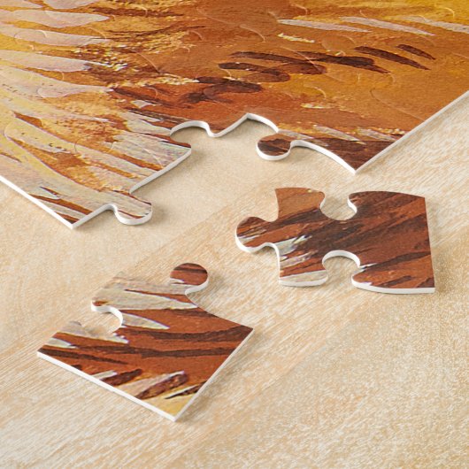 Puzzle Un Geste romantique de Louis Wain (Côté)