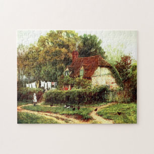 Puzzle Un gîte à Hambledon par Helen Allingham