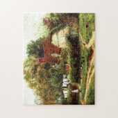 Puzzle Un gîte à Hambledon par Helen Allingham (Vertical)