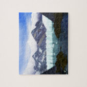 Puzzle Un glacier rencontre la mer (Vertical)