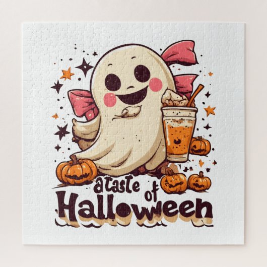 Puzzle Un goût d'Halloween (Vertical)