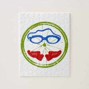 Puzzle Un grand cadeau de Triathlon pour votre ami ou fam