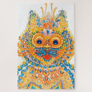 Puzzle Un Grand Chat, Louis Wain
