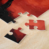 Puzzle Un Grand Cheval Avec Changement D'Esprit (Côté)