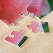 Puzzle Un Grand Rose Simple Rose Rose Rose Élevé (Côté)