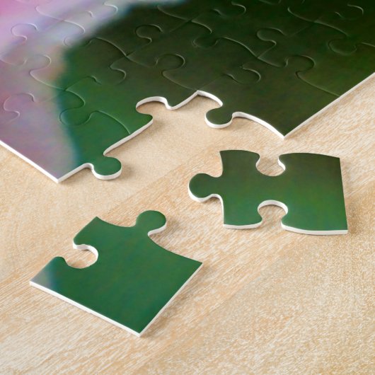 Puzzle Un Grand Rose Simple Rose Rose Rose Élevé (Côté)