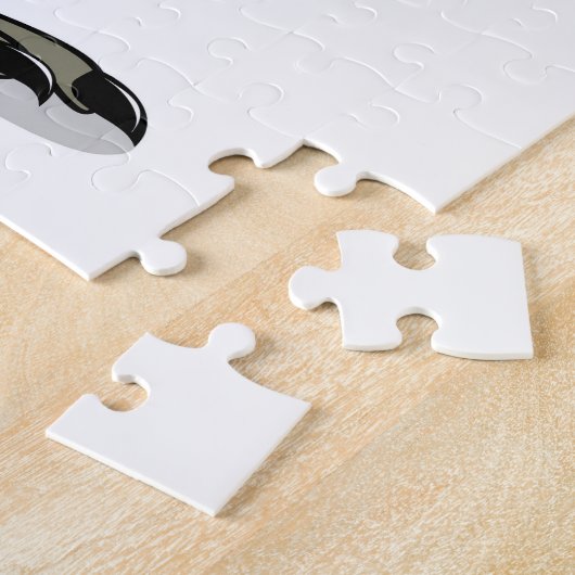 Puzzle Un Greffier De Caricature Iguanodon. (Côté)