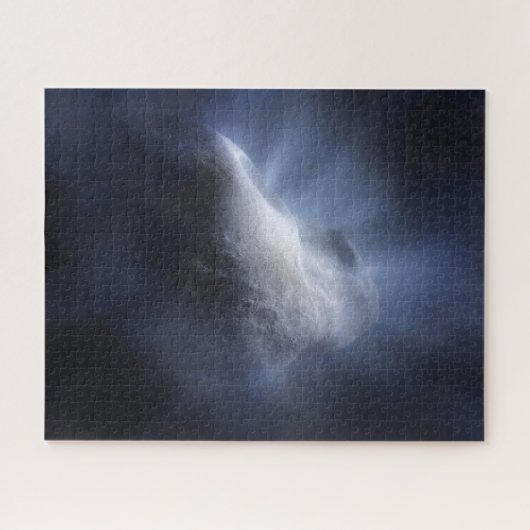 Puzzle Un Gros Plan Illustratif Du Temple De La Comète. (Horizontal)