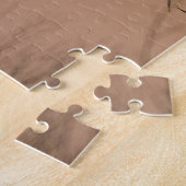 Puzzle Un groupe d'oies des neiges migratrices (Côté)